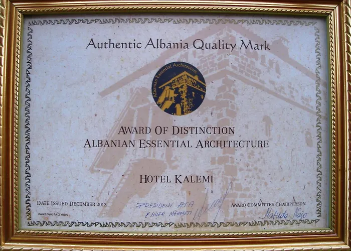 Kalemi 3* Gjirokastër